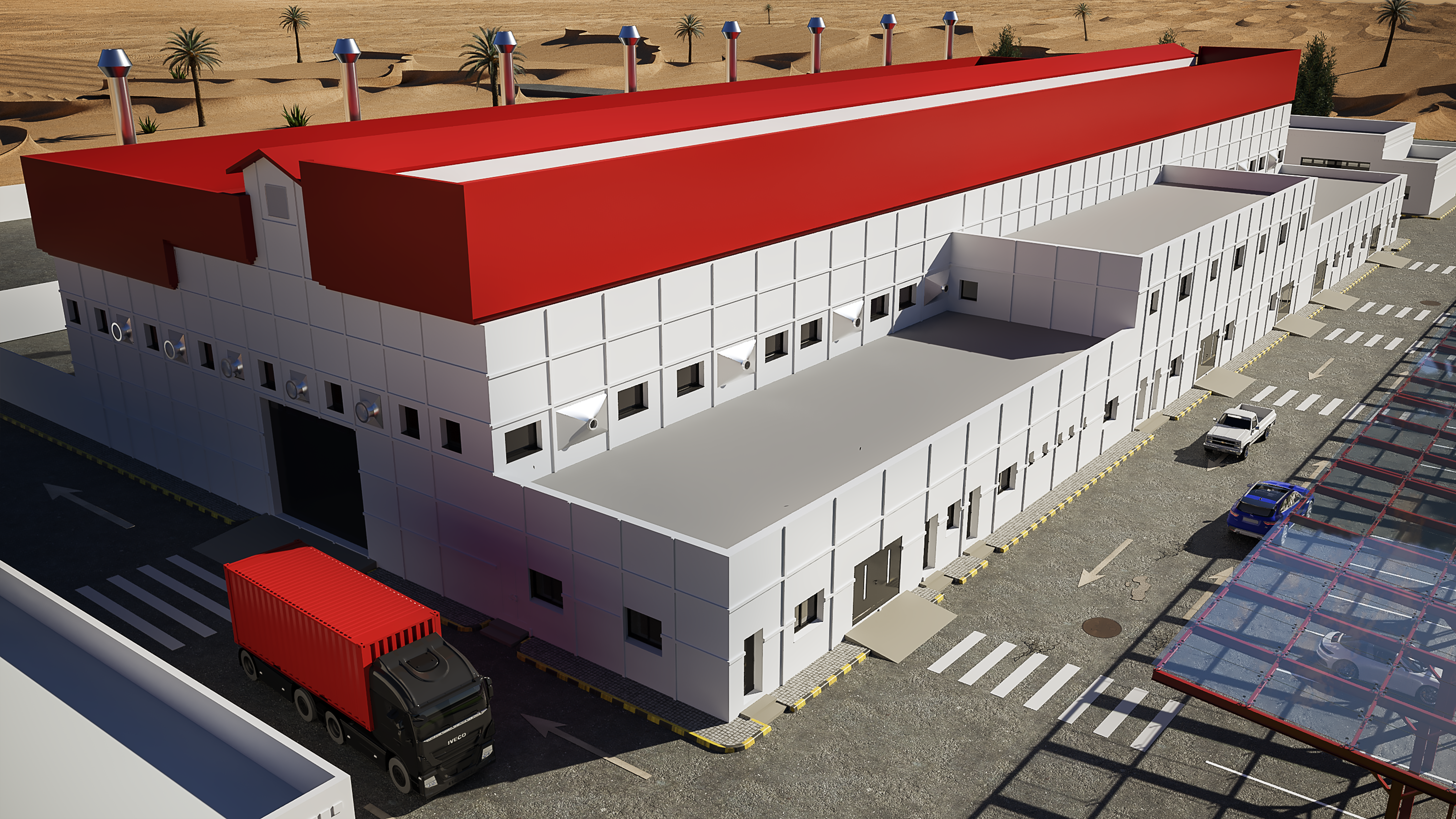Al Khali Power Plant's  Sustainable Energy in Saudi Arabia