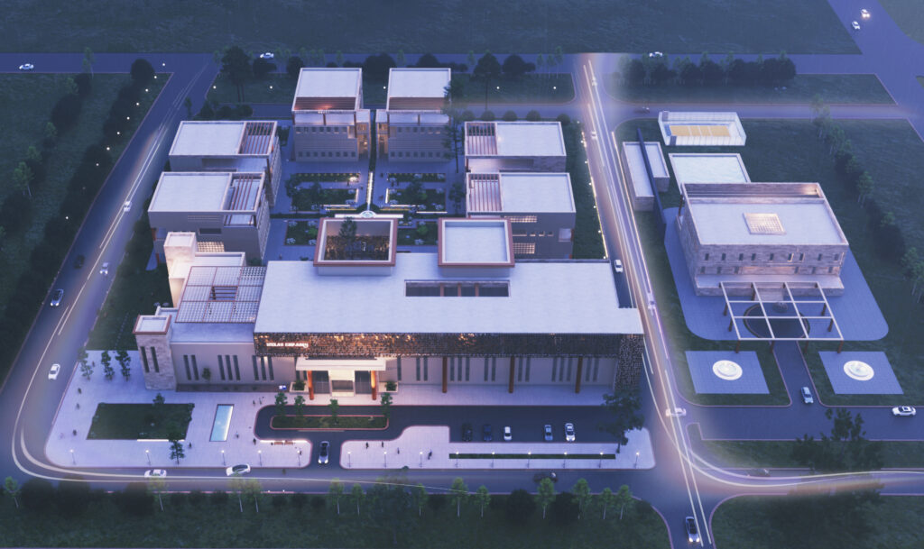 Saudi Consulate Embassy of Saudi Arabia in India: Iconic Diplomatic Architecture