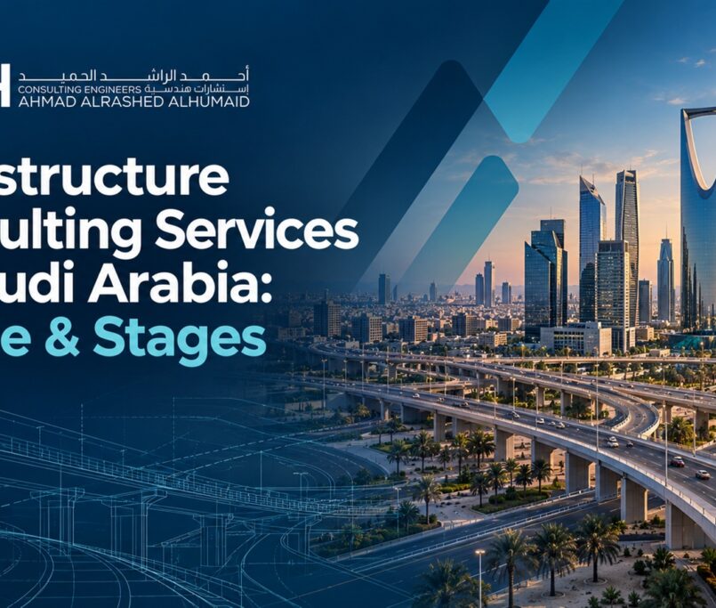 infrastructure consulting saudi arabia